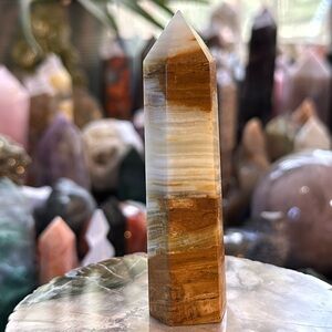 🎄Sale🎄Green Onyx Crystal Point!